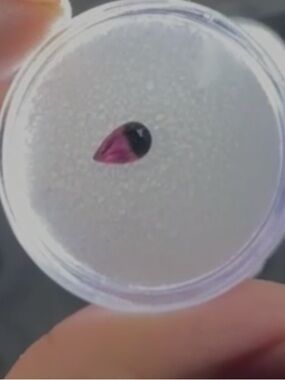 Natural Watermelon Tourmaline Pear – Brazil